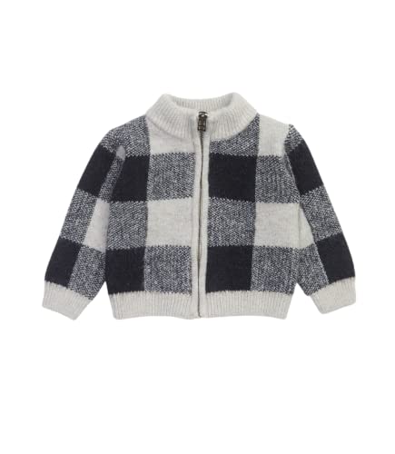 Splendid Boys' Black Check Long Sleeve Jacket