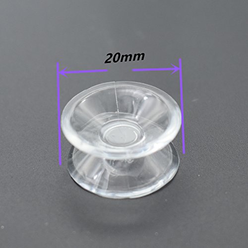 Double Sided Suction Cups For Glass Table Top,To Keep The Glass Table Top From Sliding,Glass Table Top Bumpers,Glass Table Top Spacers #TOP2