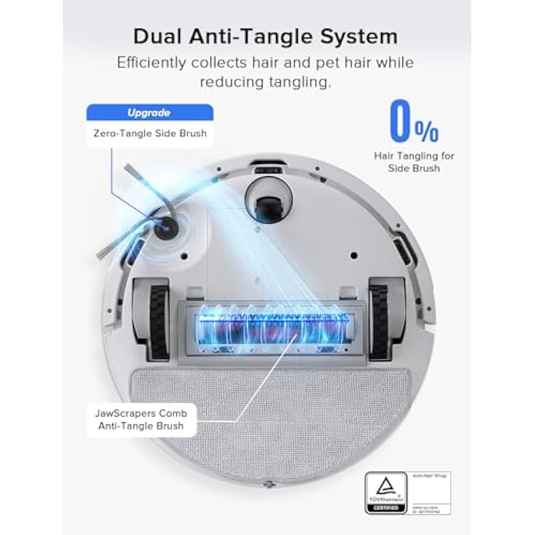 roborock Q7 L5 Robot Vacuum Cleaner and Washable Filter Bundle
