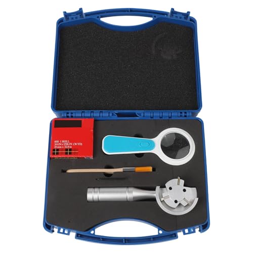 Kit testeur d'adhérence rotatif ASTM D3359 à trois lames interchangeables de précision
