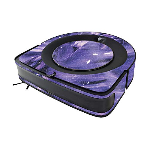 Image of MightySkins Glossy Glitter Skin Compatible with iRobot Roomba s9 Vacuum - Purple Wash | Protective High-Gloss Glitter Finish | Easy to Apply and Change Styles | Made in The USA