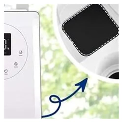 Almohadillas descalcificadoras para humidificador Oasis Mist 600S contra la cal del agua 4