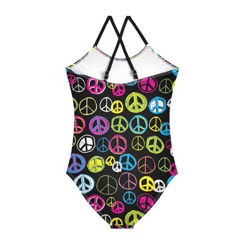 Image of Ollabaky Girls One Piece Swimsuit Bathing Suit Beachwear 3-10T