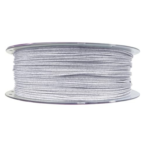 Image of EPAX High Speed PLA+ 3D Printer Filament, Fast PLA 3D Printing Filament, 1.75mm, Dimensional Accuracy + /- 0.03 mm, 1KG Spool (Marble)