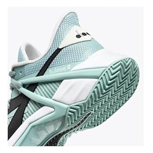 Diadora Tênis feminino B.icon 2 W Clay Tênis feminino, Preto