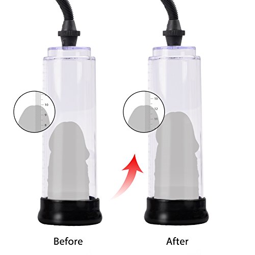 Cob Penis Pump with Ring Extender Enhancer Device for Male