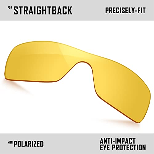 Image of Polarized Replacement Lenses for Oakley Straightback OO9411 Sunglass