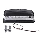 Einzelteil-Art: Kfz-Kennzeichenbeleuchtung