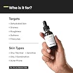 Minimalist Squalane 100% (Plant Derived) Face Oil for Moisturization | Improves Skin Hydration & Reduces Fine Lines | Restores Suppleness, Firmness & Elasticity of Skin | 1 Fl Oz / 30 ml - Image 2