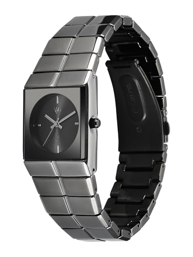 Image of Fastrack Vyb Nova with Quartz Analog Grey Dial Grey Alloy Strap Watch for Men - FV30044QM02W