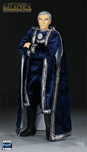 Amok Time - Classic Battlestar Galactica figurine 1/6 Commander Adama 30 cm