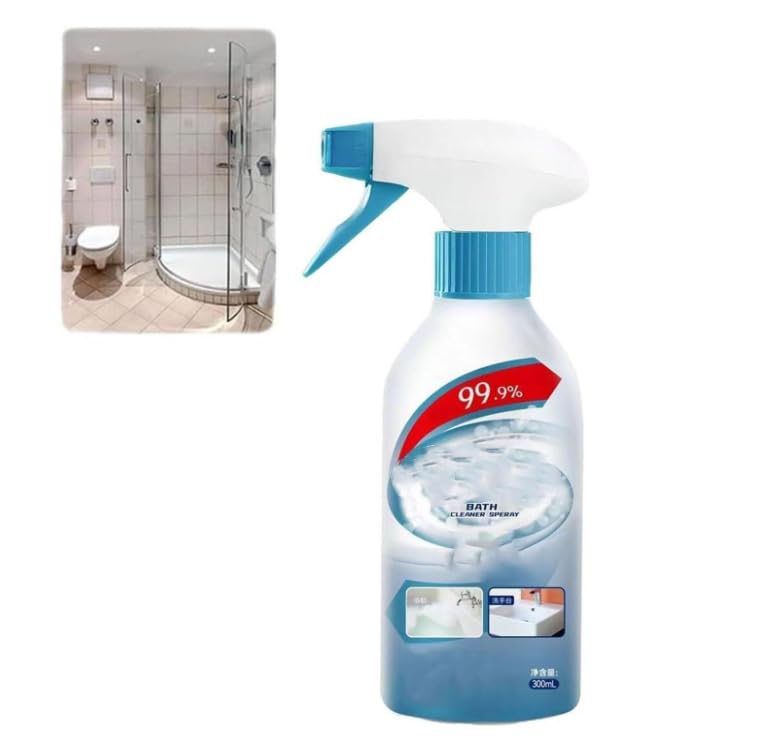 Onbekend Badreiniger Spray, hardnekkige vlekkenreiniger, multif accessoire voor tapijtreiniger