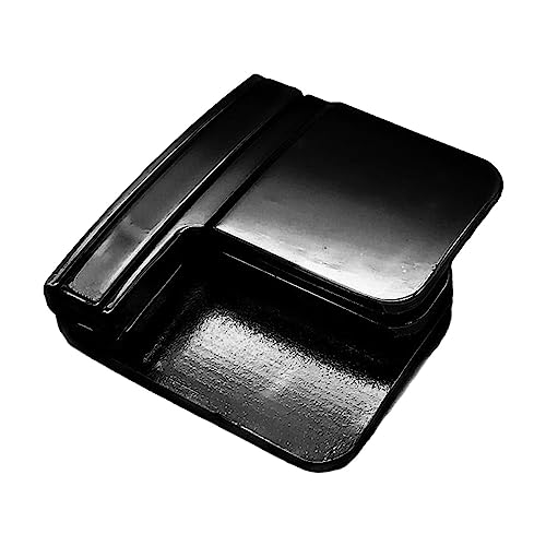 rockible Pant Waist Shrink Clip, Waist Clips for Trousers, Metal Waist Buckle Pant Waist Tightener, Black