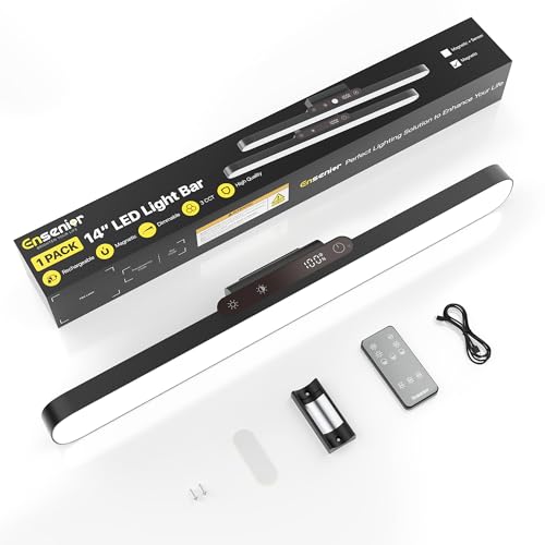 Under Cabinet Lights Wireless, Remote Control...