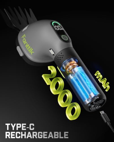 Fanttik Z10 Pro 6" Cordless Hedge Trimmer - image 8