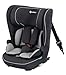Safety 1st Lunar i-Size, Mitwachsender Kindersitz, 15Monate–12Jahre (76–150cm), ISOFIX Kindersitz Auto, 13 Kopfstützenstufen, Seitenaufprallschutz, Black