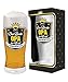 Abc Casa Opa Bierglas 0,5l zum Geburtstag, Jahrestag, Namestag, Valentinstag, Vatertag, im Geschenkbox- Aufschrift der Beste Opa der Welt, Sonderedition-Eine praktische Geschenkidee für den Großvater