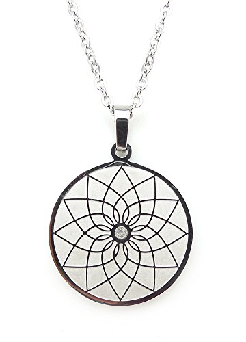 Traumfänger Magnetschmuck Set indianischer Stil Energetix 4you 2799 Dream Catcher mit Swarovski Element und Halskette Traumfänger Magnetschmuck Set indianischer Stil Energetix 4you 2799 Dream Catcher mit Swarovski Element und Halskette