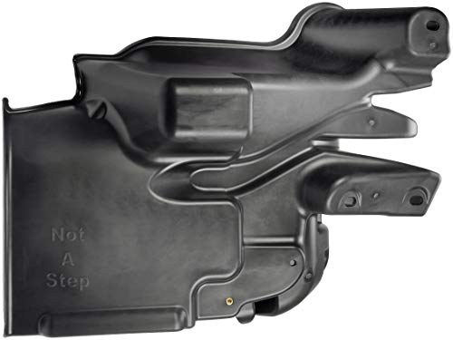 Image of Dorman 242-6015 Front Driver Side Lower Rearward Fender Splash Shield Compatible with Select Freightliner Models