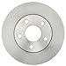 ACDelco Silver 18A559A (19241861) Non-Coated Front Disc Brake Rotor
