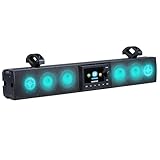 Memphis Audio MXSB24V3 24″ soundbar with a Full Color Screen with a Video Input