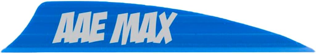 AAE Max 2.0 Shield Cut Vanes Blue 50 pk.
