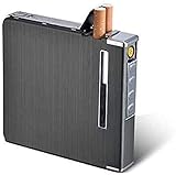 Kompaktes Design! : Es gibt einen Schiebeschalter für die Zündung und einen Knopf zum Öffnen der externen Zigarettenschachtel, wenn Sie einen Zug wollen!