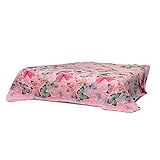 Tagesdecke / Bett Überwurf im XXL-Maß ca. 220x240 cm (Doppelbett / Ehebett) mit Microfaserbezug und leichter Füllung (versteppt), auch für Boxspringbetten geeignet oder für Ihr Kinderzimmer