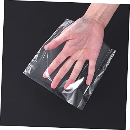 ADOCARN 100 Pçs Sacos De Embalagem Transparentes Velas Decorativas Grandes Sacos De Presente De Celo