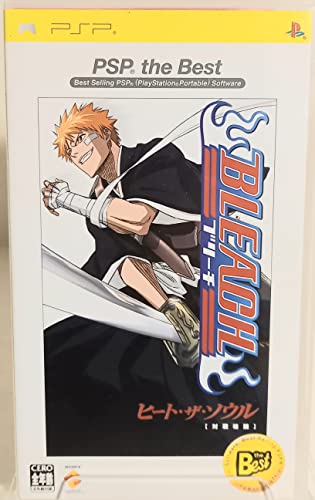 Bleach: Heat The Soul 1- PSP Game NEW [Japanese Import]