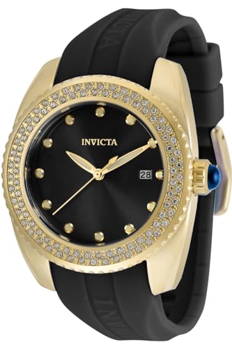 Invicta ���f�B�[�X �G���W�F�� 38mm �V���R�� �N�H�[�c �E�H�b�` �u���b�N (���f��: 36064), �u���b�N, �N�H�[�c�r���v�B