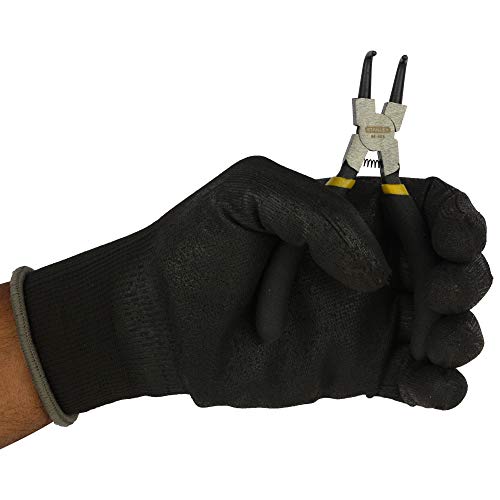 Image of STANLEY 84-446-23 Circlip Pliers Bent Internal-130mm /5''