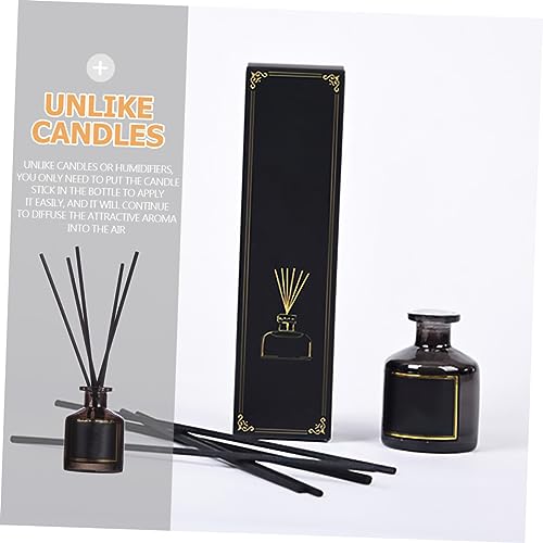 Difusor de aroma con varillas de ratán elegante para hogar miniatura 3