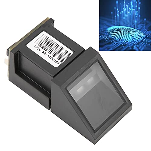 Biometric fingerprint scanner system