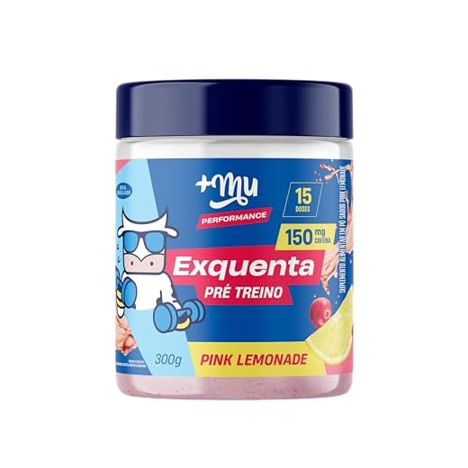 Pré Treino Exquenta Muke 300g, Muke