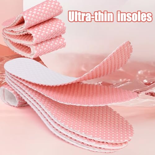 3 pares de plantillas rosas para mujer talla 38 EU miniatura 6