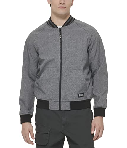 Image of Levi's mens Levi's Men's Softshell Varsity Bomber Jacket