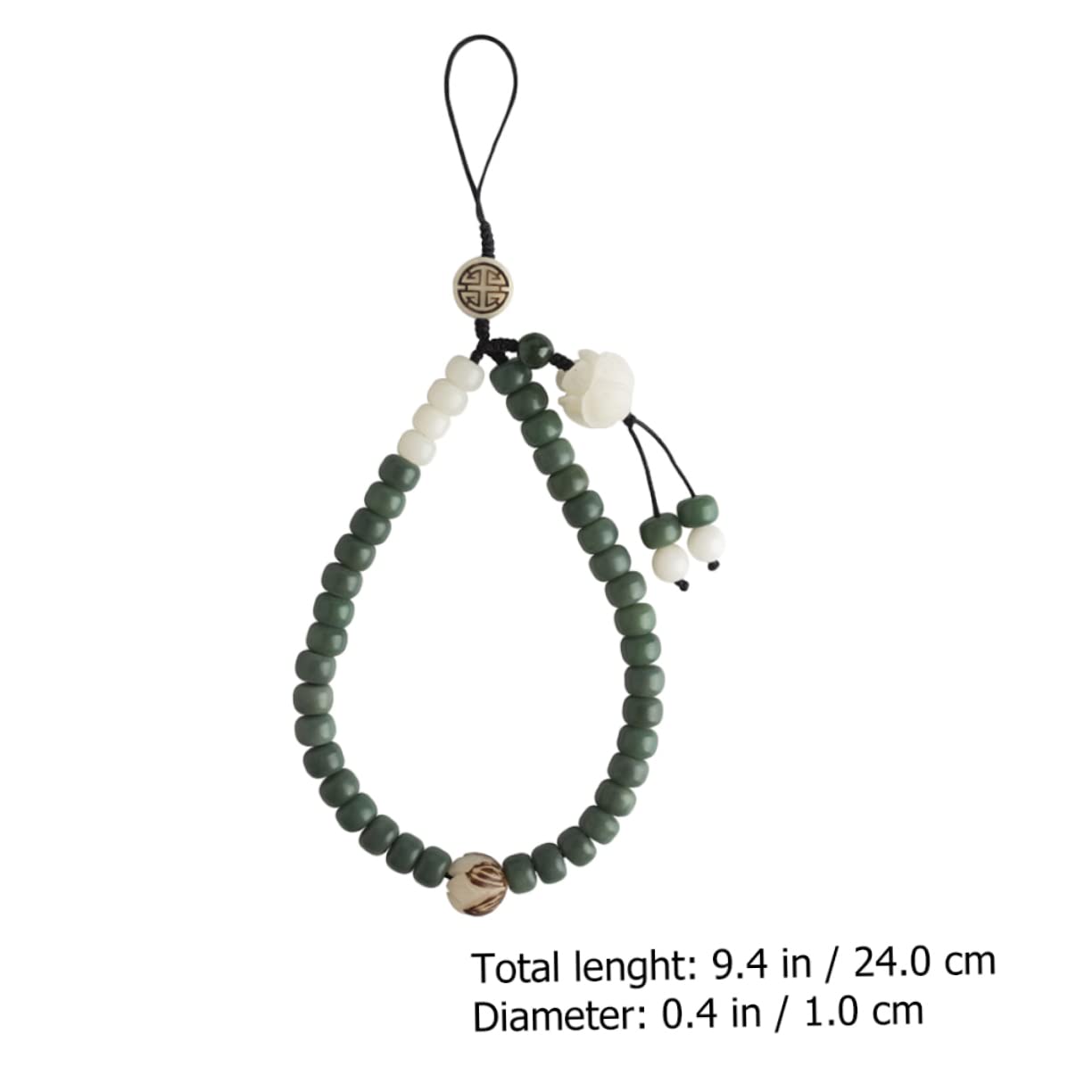 Didiseaon Cordón Para Teléfono Móvil Correa Para La Muñeca Cordón De Cadena Corto Para Billetera Teléfono Retro Para Hombres Y Mujeres 3 Uds