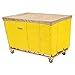 Vinyl Basket Bulk Truck, 16 Bushel, Yellow