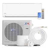 Cooper & Hunter 30,000 BTU, 208/230V, 22.3 SEER2 Ductless Mini Split AC/Heating System Pre-Charged Inverter Heat Pump with 16FT Installation Kit