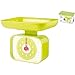 Habi 294 waga kuchenna mechaniczna ABS, 10 kg, zielona