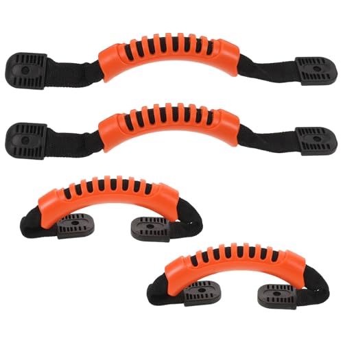 Poignée de kayak orange robuste canoë bateau équipement remplacement