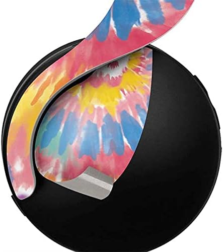 Skinit Decal Gaming Skin Compatible with Pulse 3D Wireless Headset for PS5 - Rainbow Tie Dye Design