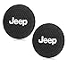 BLYT 2 Pcs 2.75 inch Car Interior Accessories Anti Slip Cup Mat for Jeep Grand Cherokee Wrangler Compass Cherokee Renegade Patriot Grand Comander Decoration,etc All Models