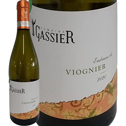 Vignoles Michel Gassier Embruns de Viognier Vin Pays d'Oc - Bio 2019 trocken (1 x 0.75 l) Cover