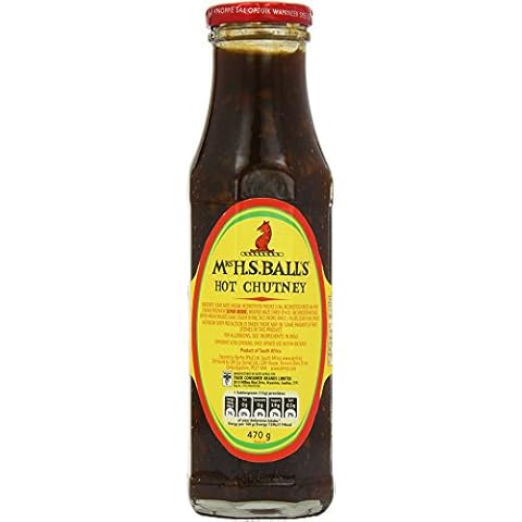 Mrs Ball's Hot Chutney Pack of 8 Cover