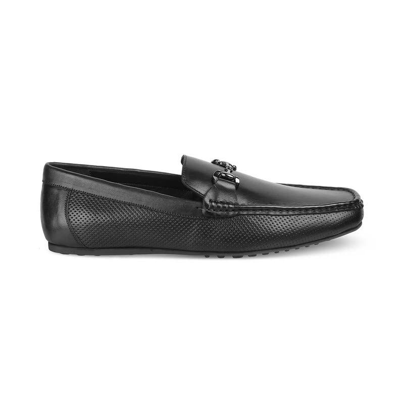 Image of tresmode Casual Leather Loafer for Men