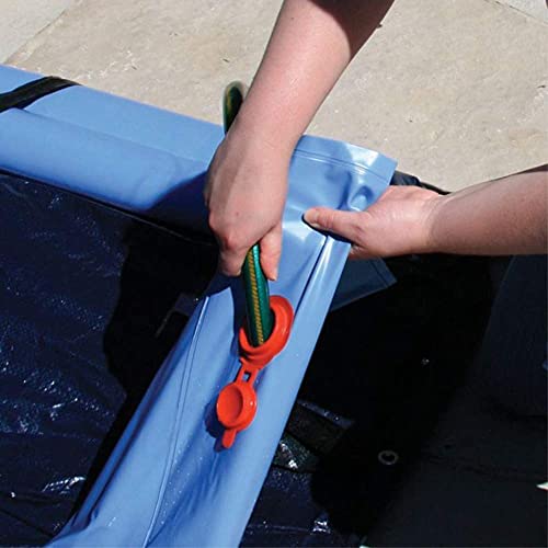 Tubos de agua para piscinas subterráneas 8 pies 6 pack miniatura 4