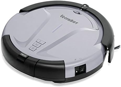 neo Robotic Cleaner Sweep Vacuum and Mop Floor Simultaneously, Grey