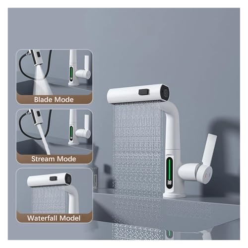 Robinet de cuisine extensible Bianco-2 pour préparer les repas en famille avec fluidité - 5